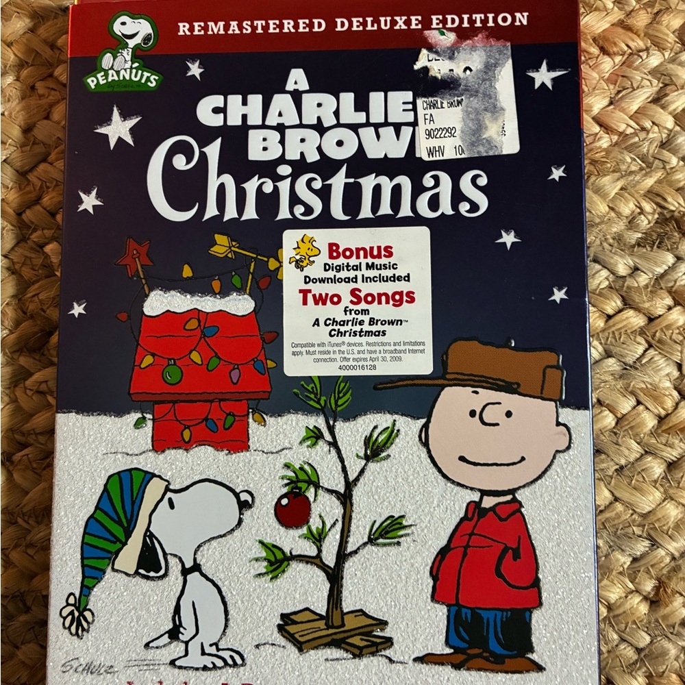 A Charlie Brown Christmas Remastered Deluxe Edition